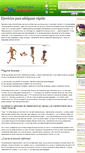 Mobile Screenshot of ejerciciosadelgazar.net